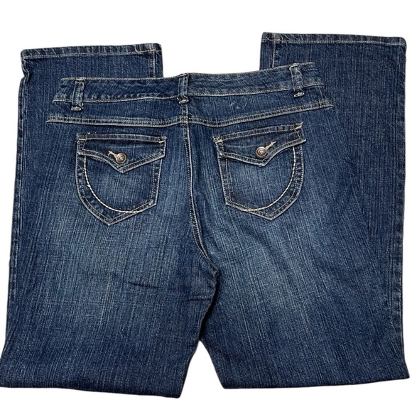 Nine West Jeans Boot Cut Size 12 - Picture 4 of 9